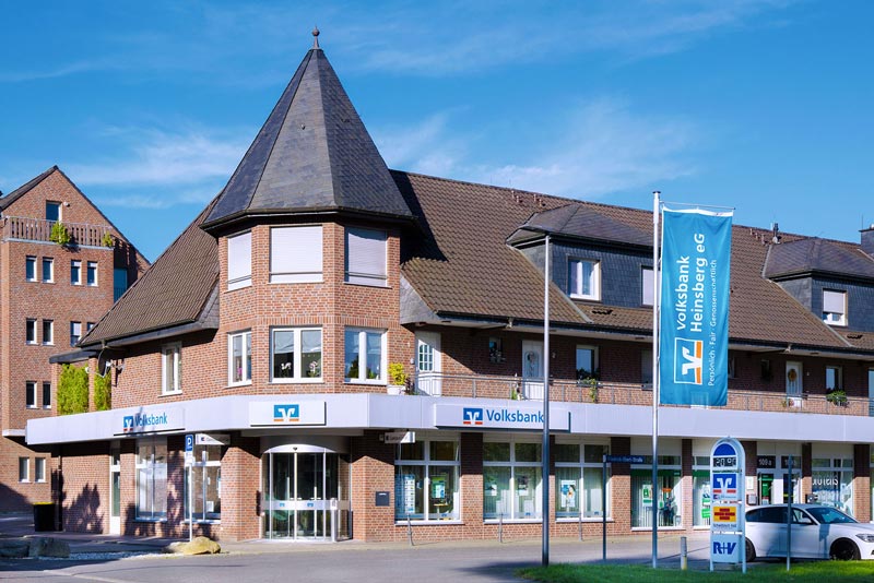 Filiale Ubach Volksbank Heinsberg Eg