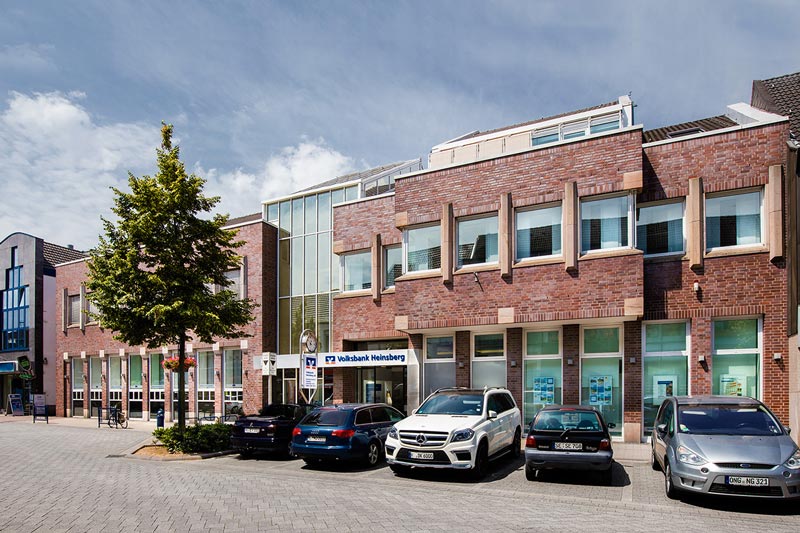 Volksbank Heinsberg eG, Kompetenzzentrum Heinsberg - Hochstaße 112 - 114, 52525 Heinsberg Volksbank Heinsberg eG, Kompetenzzentrum Heinsberg - Hochstaße 112 - 114, 52525 Heinsberg